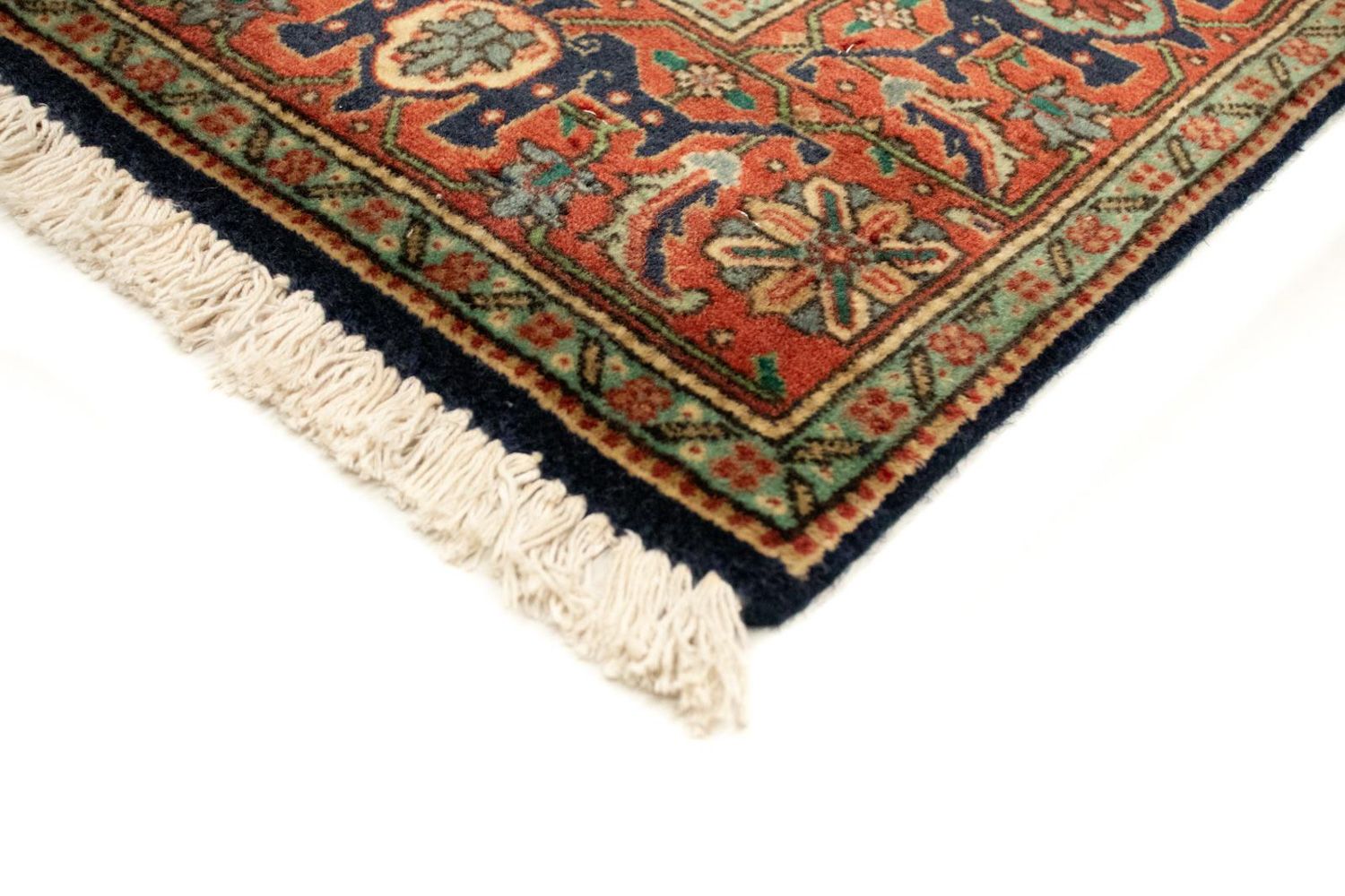 Persisk tæppe - Tabriz - Royal - 150 x 95 cm - mørkeblå