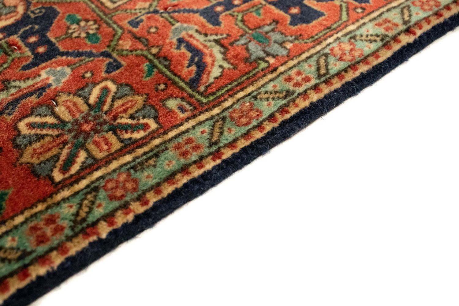 Persisk tæppe - Tabriz - Royal - 150 x 95 cm - mørkeblå