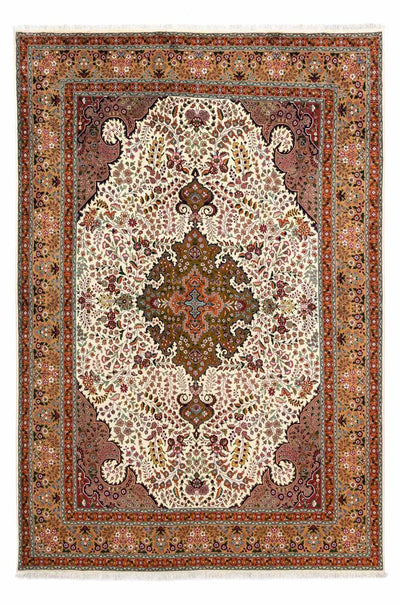 Tabriz - 40 Raj Tæppe 205x295cm - Persisk tæppe