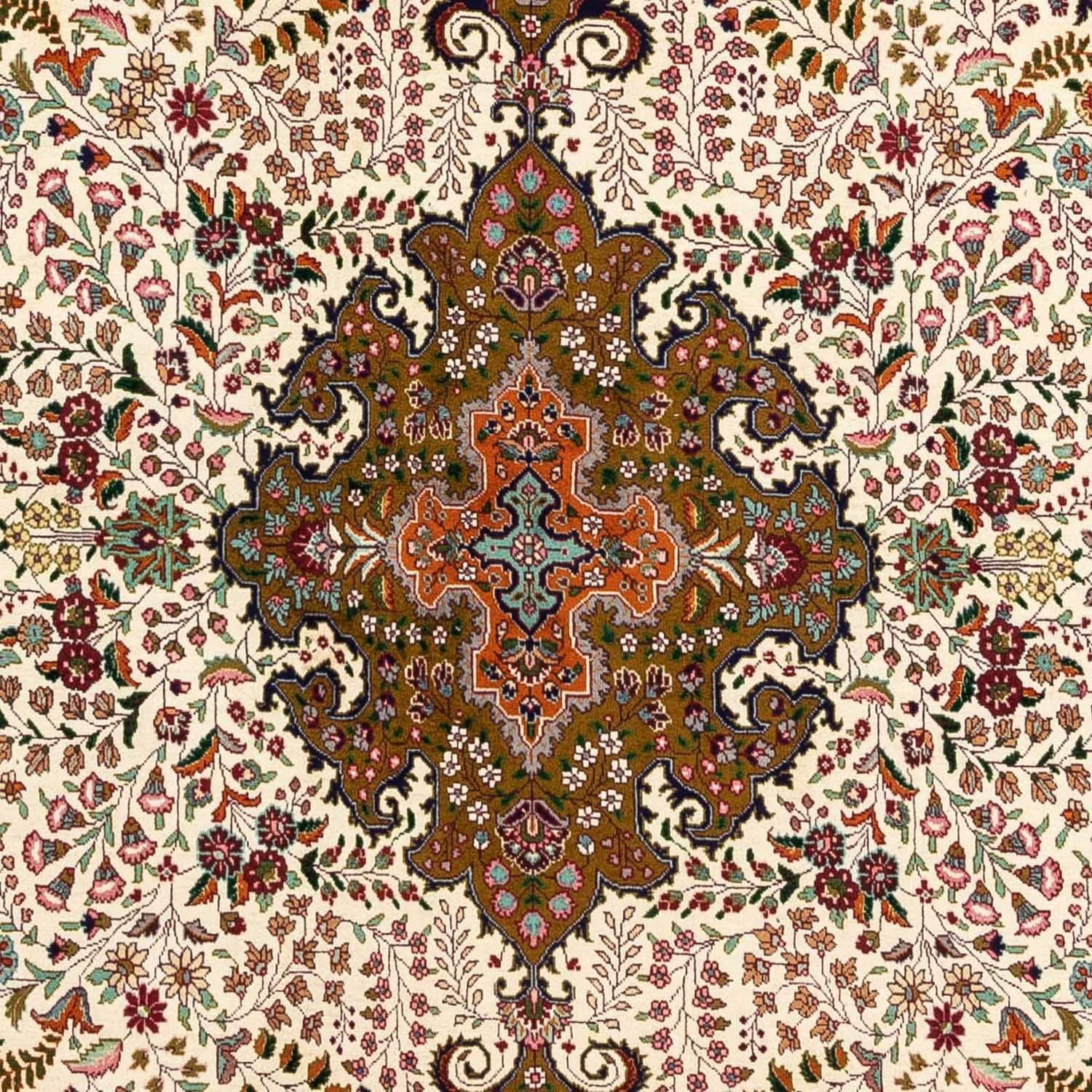 Persisk tæppe - Tabriz - Royal - 295 x 205 cm - beige