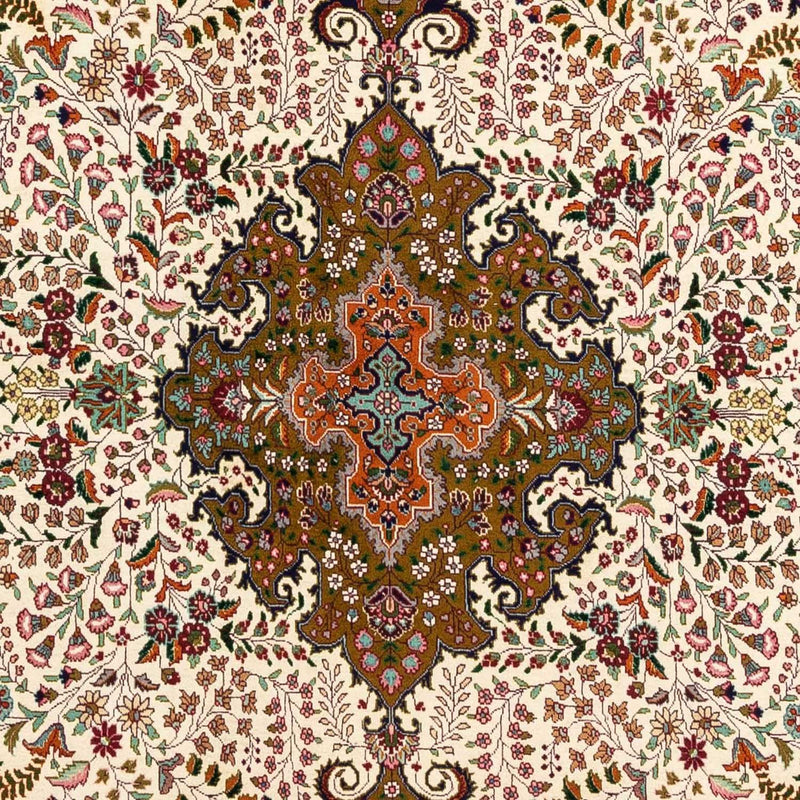 Persisk tæppe - Tabriz - Royal - 295 x 205 cm - beige