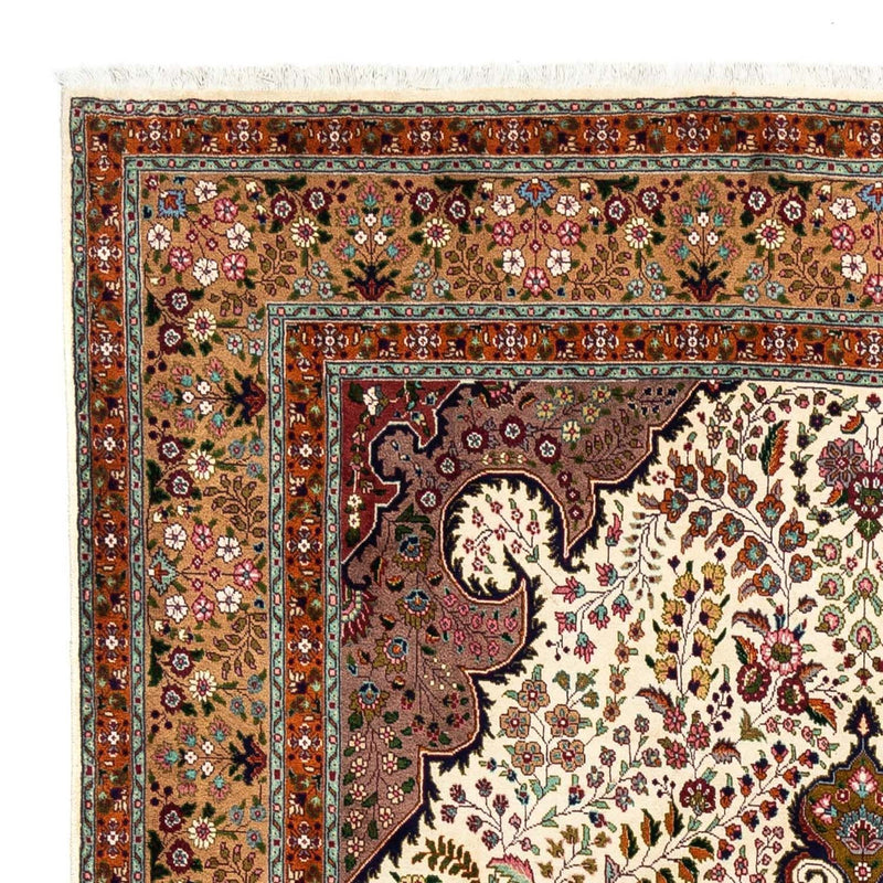 Persisk tæppe - Tabriz - Royal - 295 x 205 cm - beige