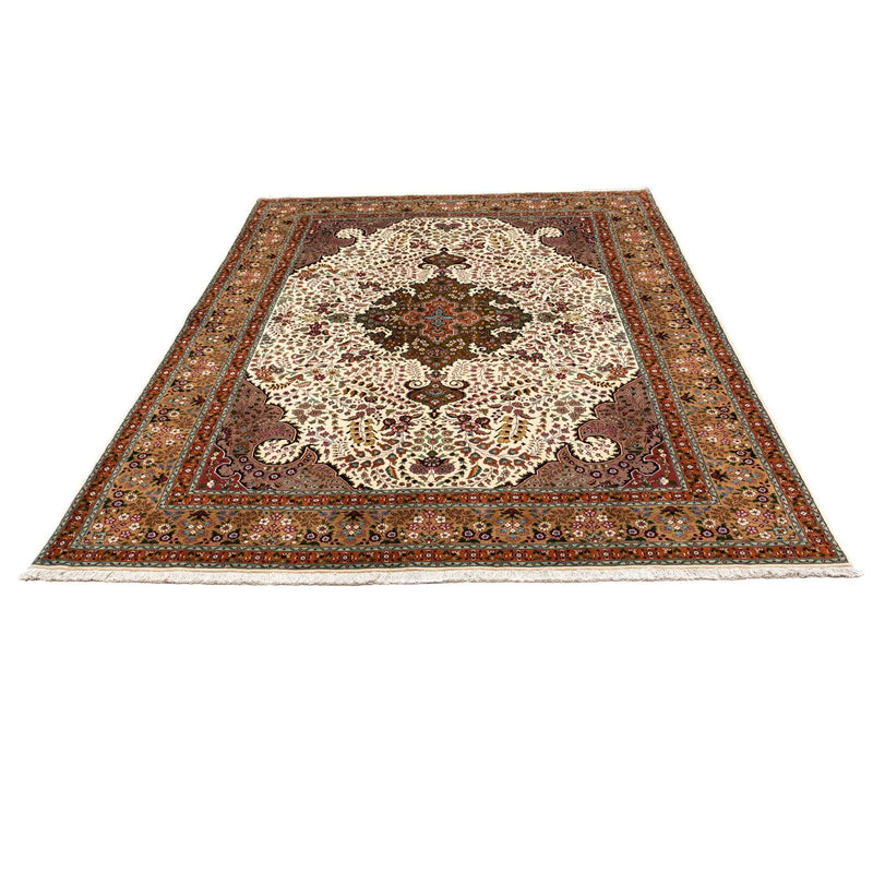 Persisk tæppe - Tabriz - Royal - 295 x 205 cm - beige