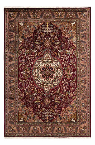 Tabriz - 40 Raj Tæppe 202x285cm - Persisk tæppe