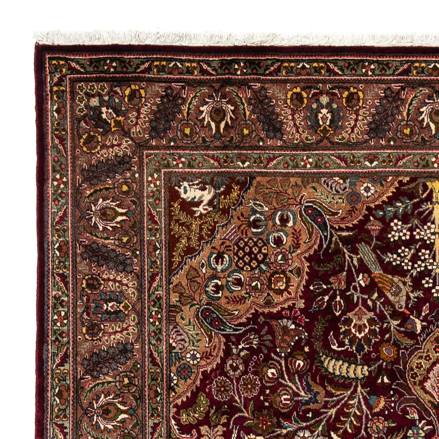Tabriz - 40 Raj Tæppe 285x202cm - Persisk tæppe