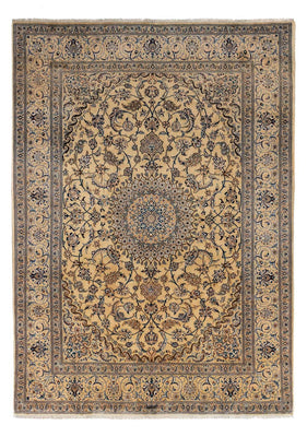 Persisk tæppe - Nain - Royal - 342 x 240 cm - beige