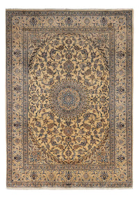 Persisk tæppe - Nain - Royal - 342 x 240 cm - beige