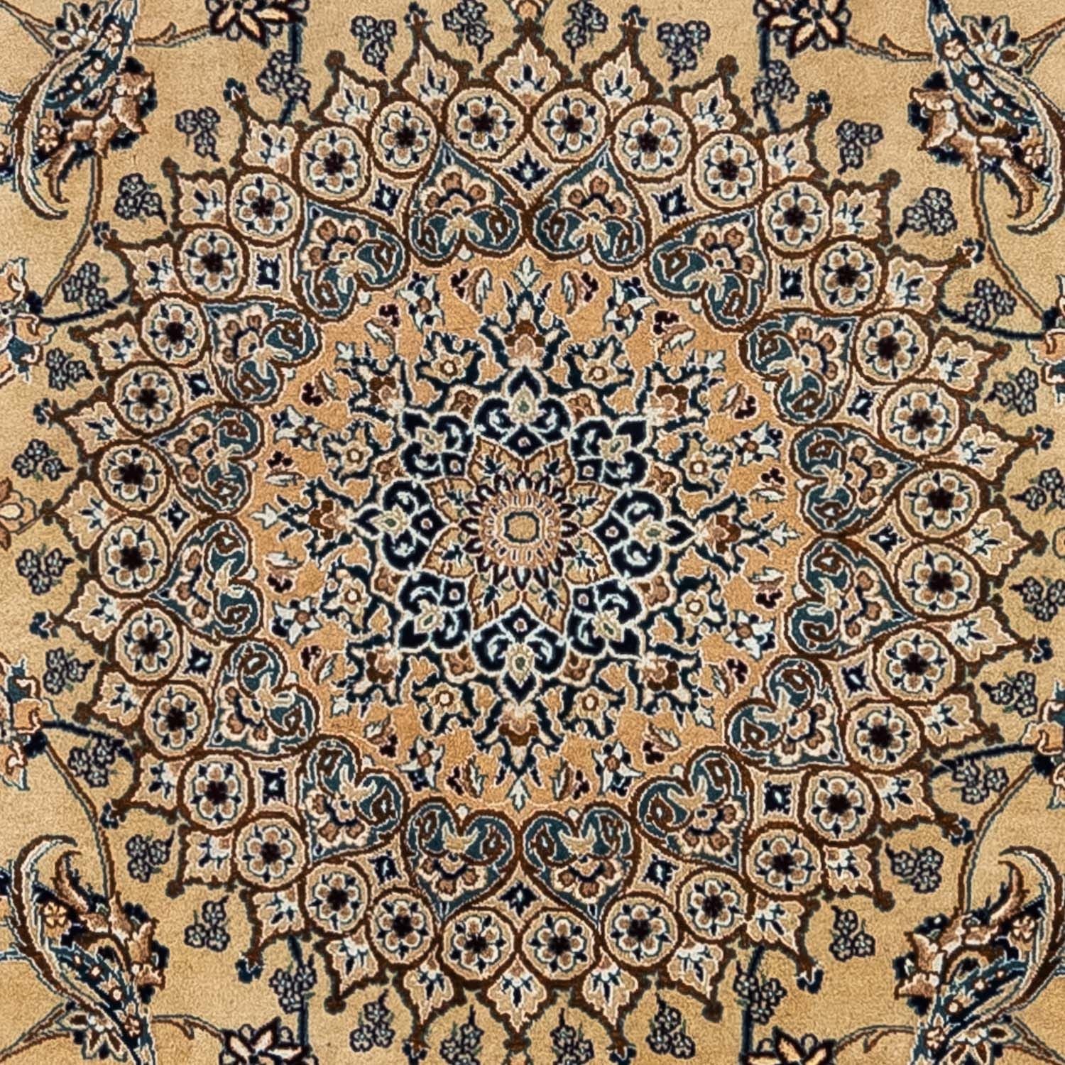 Persisk tæppe - Nain - Royal - 342 x 240 cm - beige