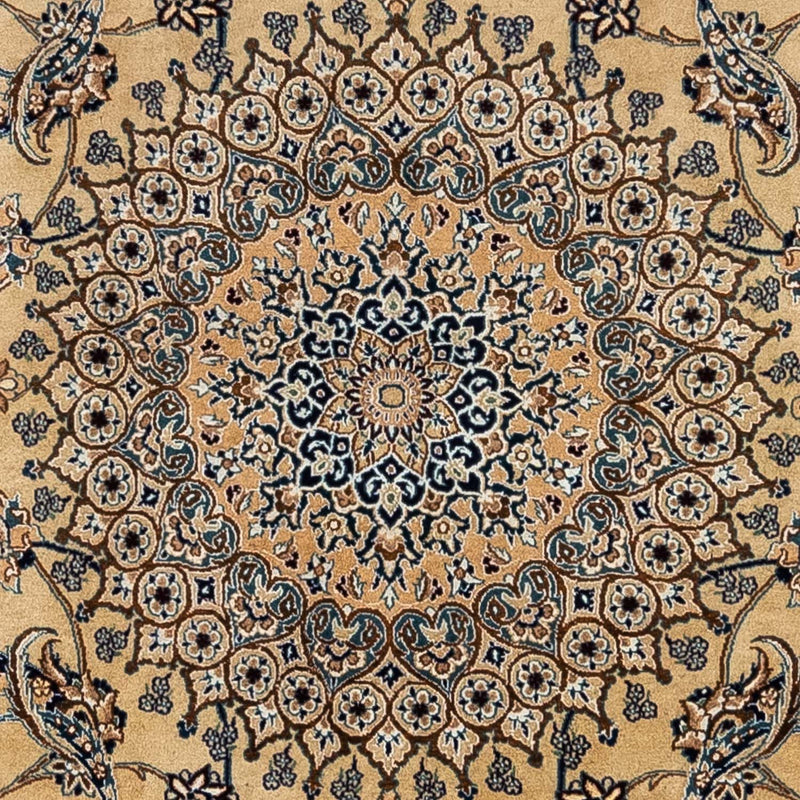 Persisk tæppe - Nain - Royal - 342 x 240 cm - beige