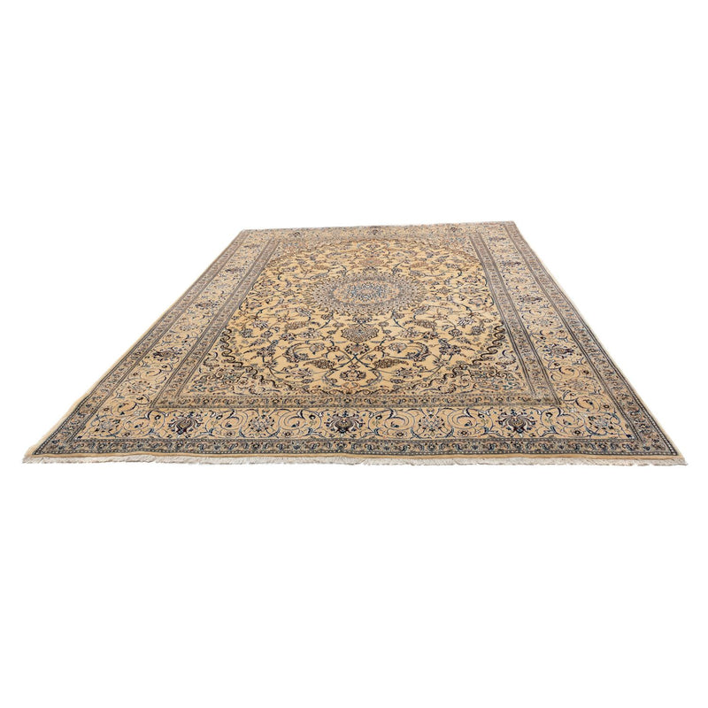 Persisk tæppe - Nain - Royal - 342 x 240 cm - beige