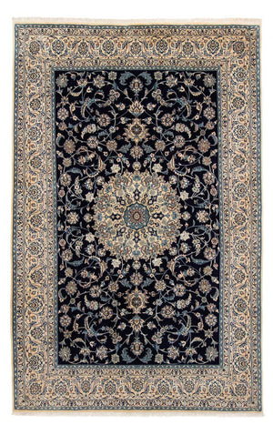 Persisk tæppe - Nain - Royal - 286 x 198 cm - sort