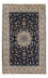 Persisk tæppe - Nain - Royal - 286 x 198 cm - sort