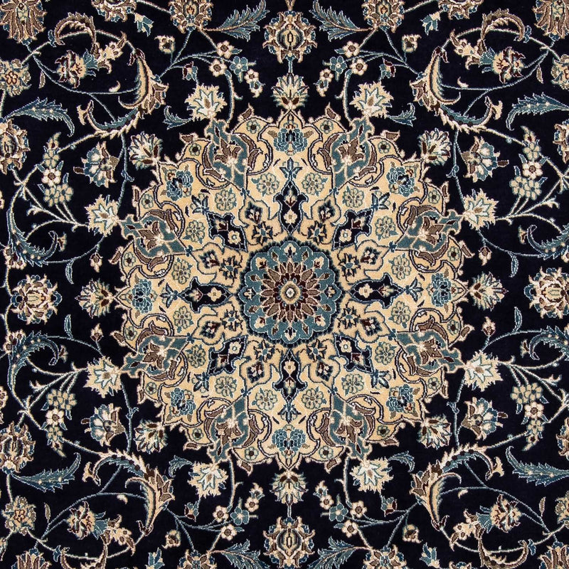 Persisk tæppe - Nain - Royal - 286 x 198 cm - sort