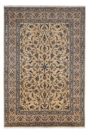 Persisk tæppe - Nain - Royal - 358 x 247 cm - mørk beige