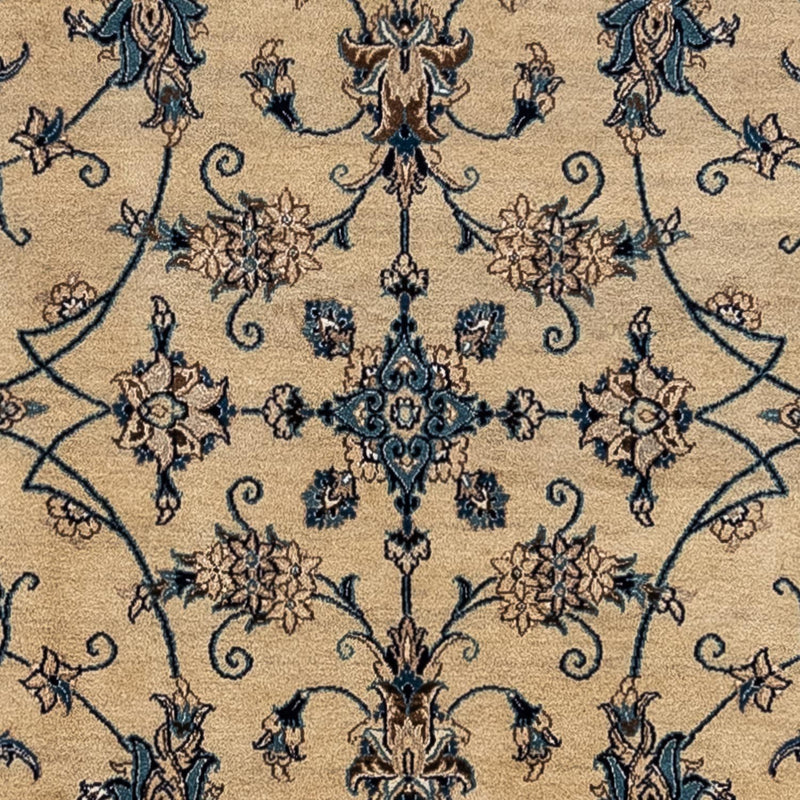 Persisk tæppe - Nain - Royal - 358 x 247 cm - mørk beige