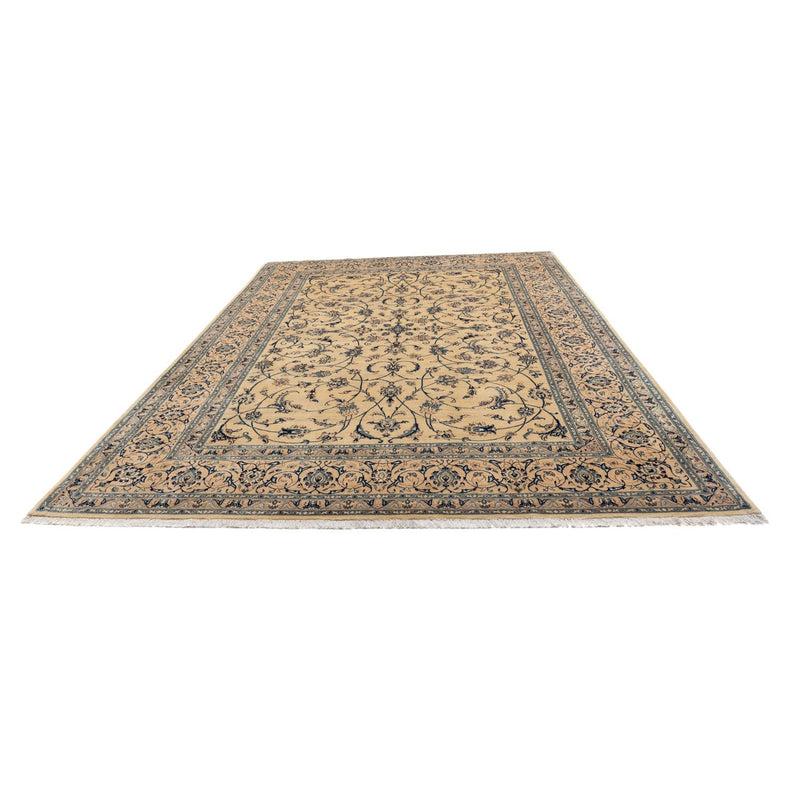 Persisk tæppe - Nain - Royal - 358 x 247 cm - mørk beige