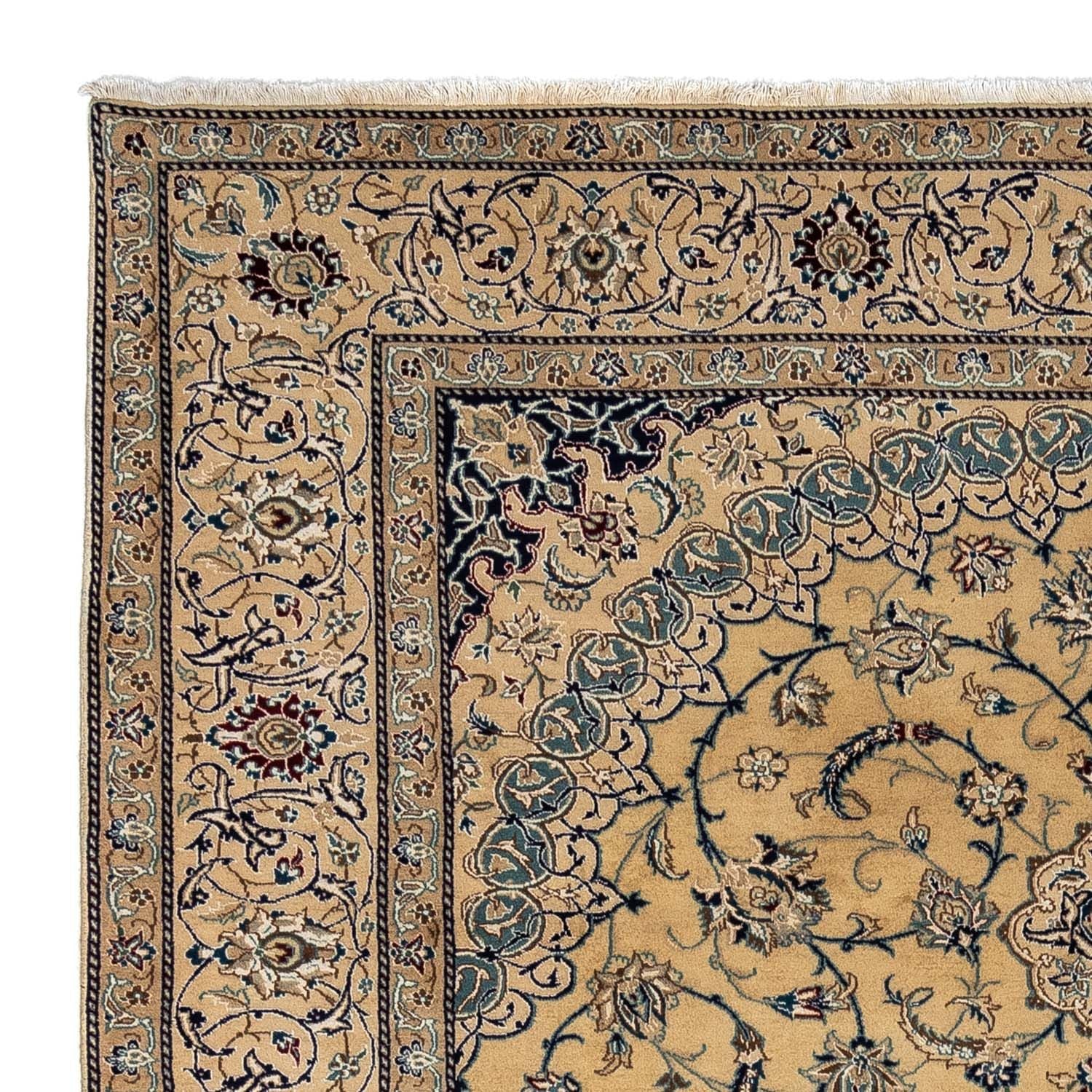 Persisk tæppe - Nain - Royal - 335 x 246 cm - beige