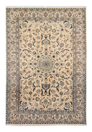Persisk tæppe - Nain - Royal - 282 x 196 cm - beige