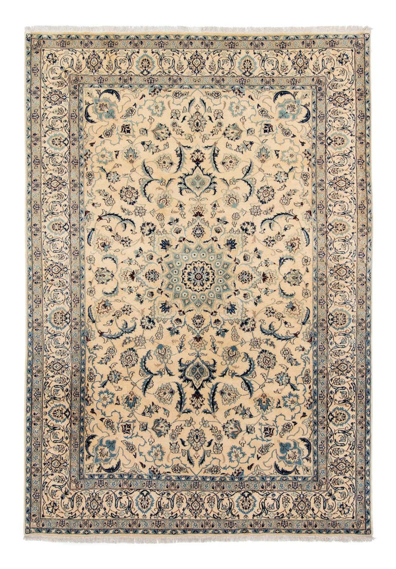 Persisk tæppe - Nain - Royal - 282 x 196 cm - beige