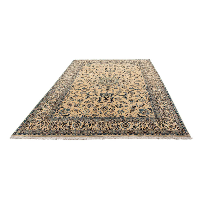 Persisk tæppe - Nain - Royal - 282 x 196 cm - beige