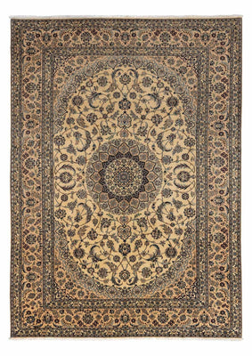 Persisk tæppe - Nain - Royal - 346 x 249 cm - beige