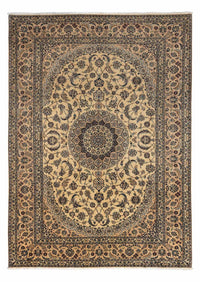 Persisk tæppe - Nain - Royal - 346 x 249 cm - beige