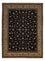 Persisk tæppe - Nain - Royal - 342 x 246 cm - sort