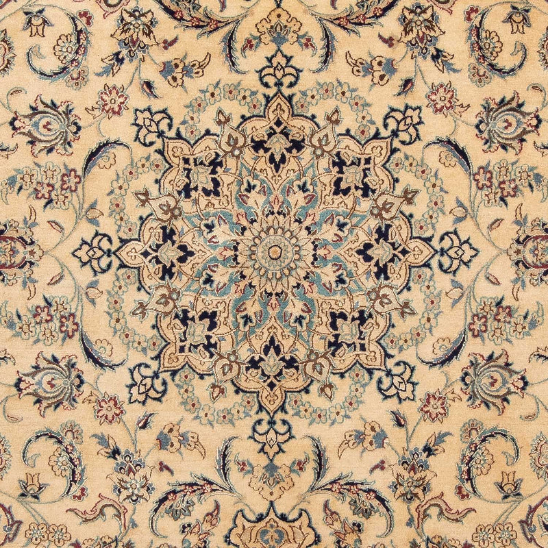 Persisk tæppe - Nain - Royal - 305 x 191 cm - beige