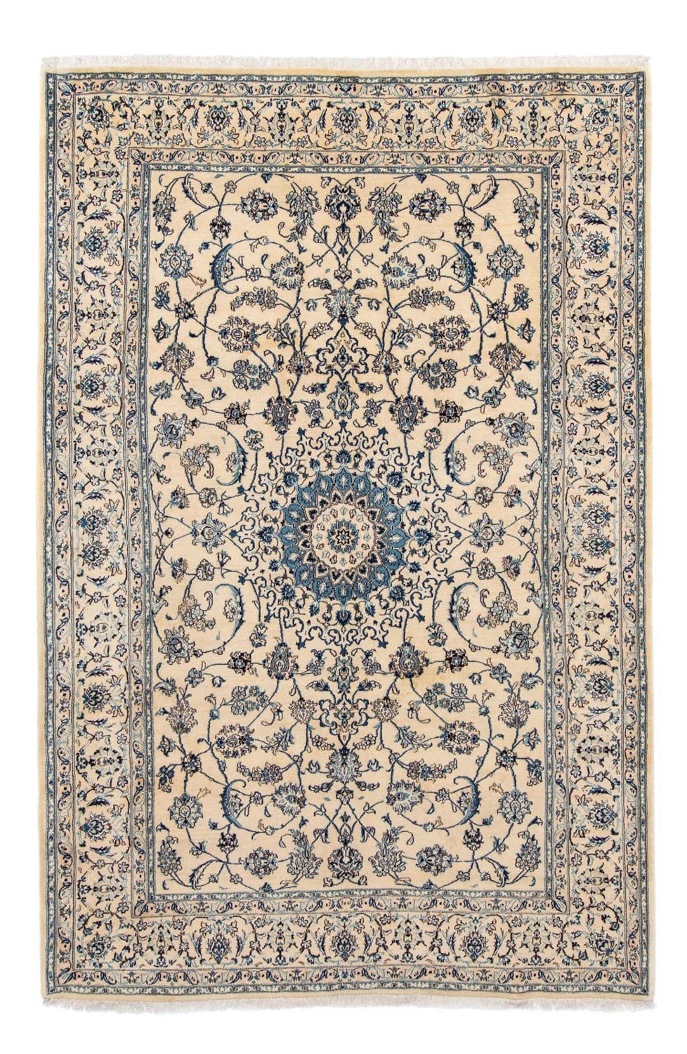 Persisk tæppe - Nain - Royal - 298 x 200 cm - beige
