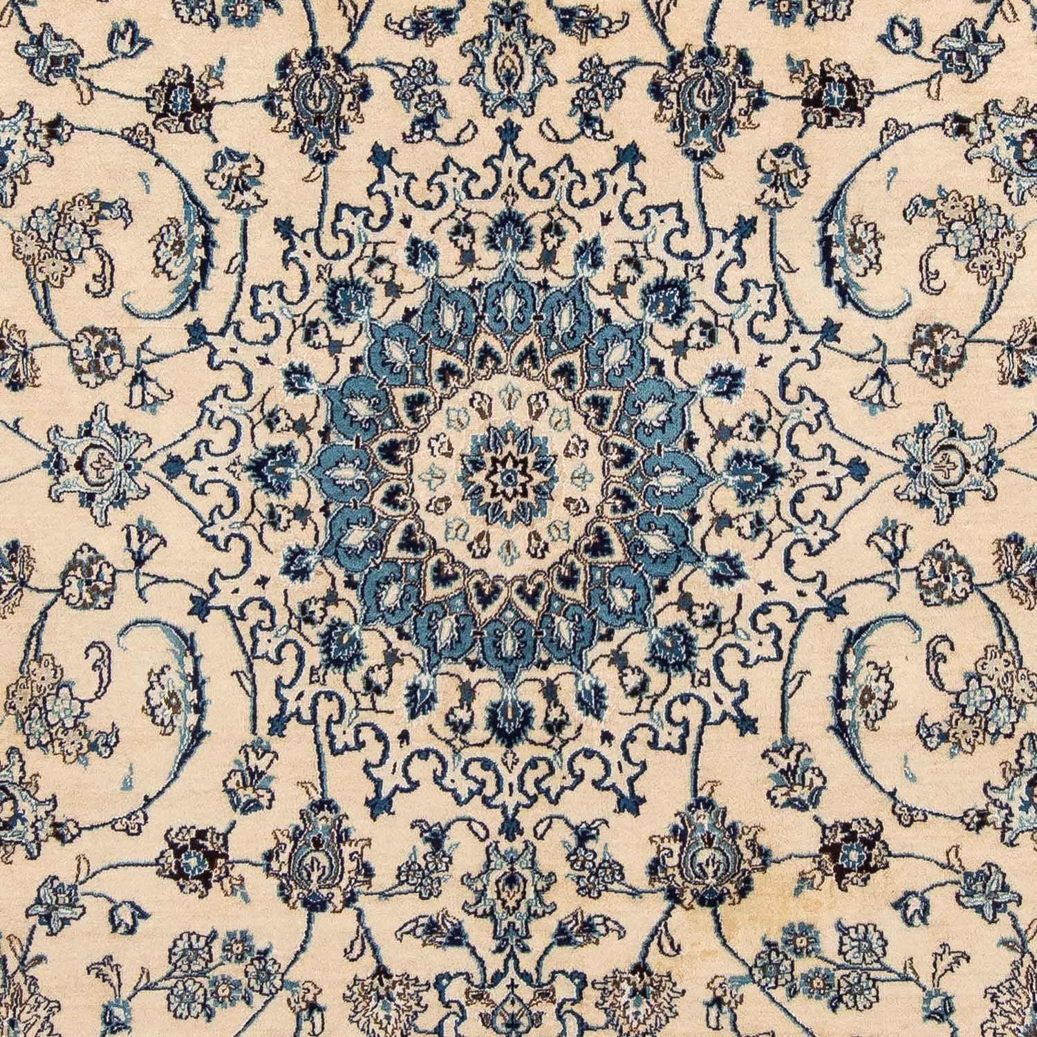 Persisk tæppe - Nain - Royal - 298 x 200 cm - beige