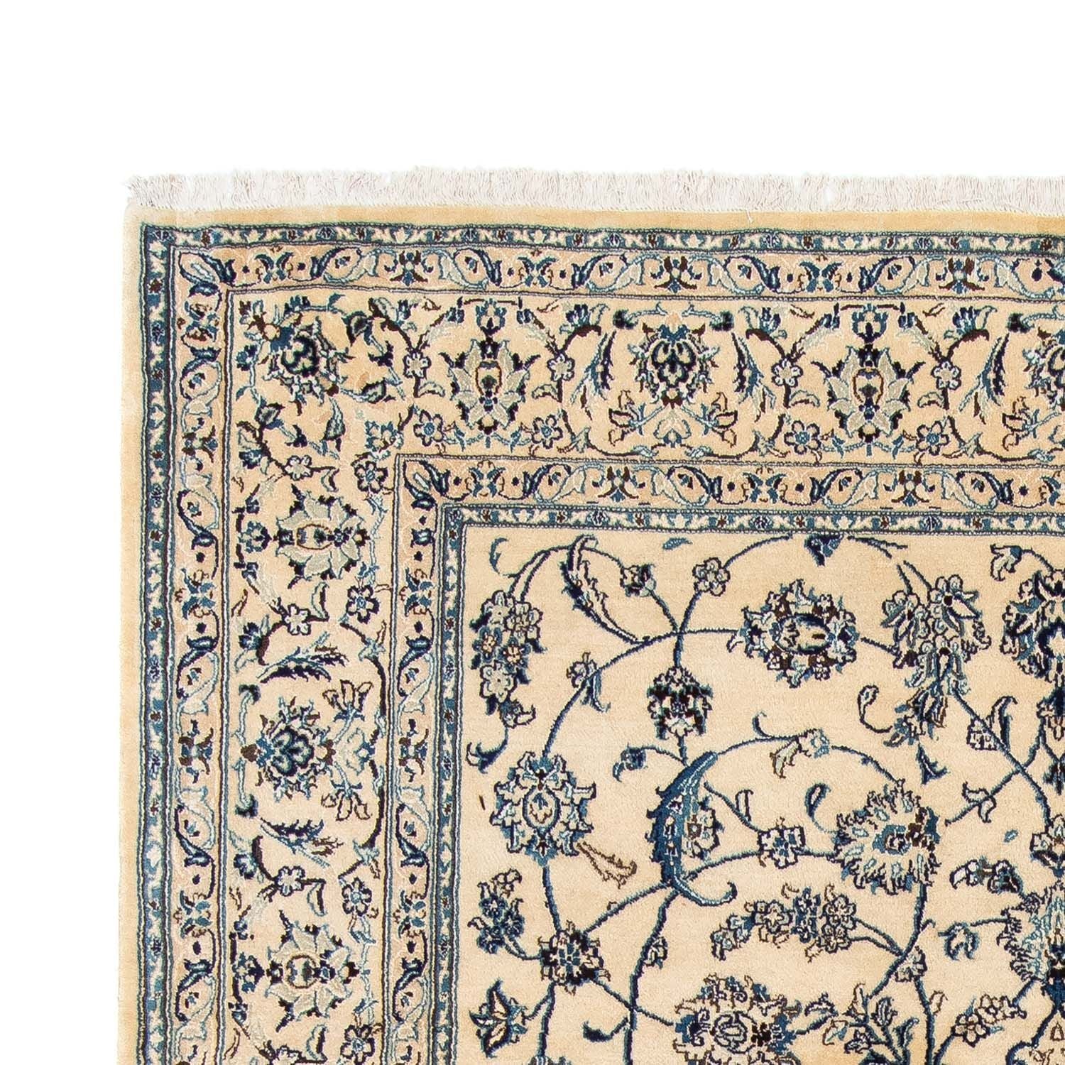 Persisk tæppe - Nain - Royal - 298 x 200 cm - beige