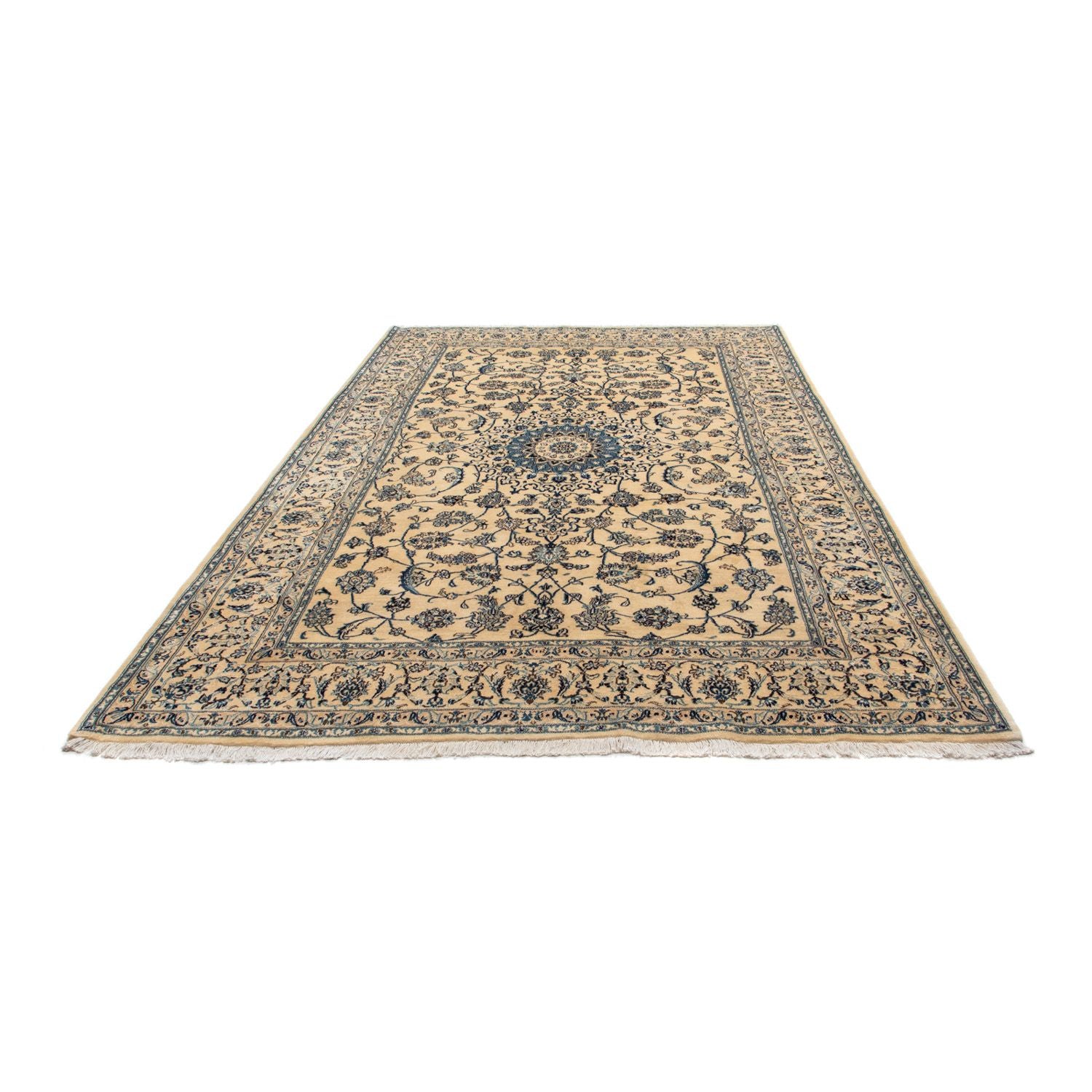 Persisk tæppe - Nain - Royal - 298 x 200 cm - beige