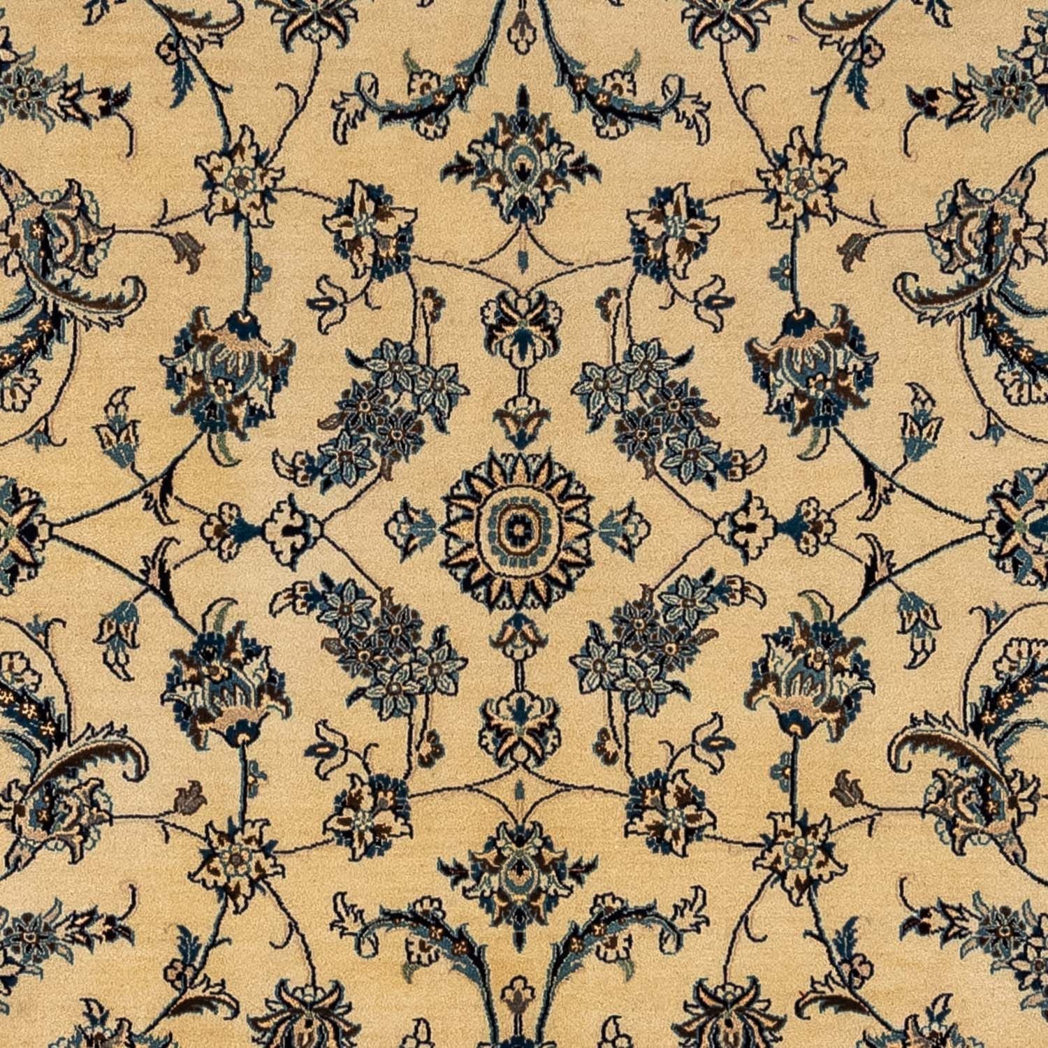 Persisk tæppe - Nain - Royal - 340 x 241 cm - beige