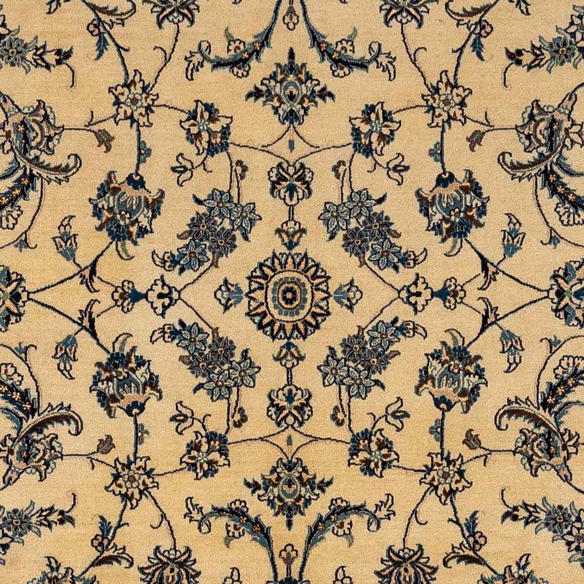 Persisk tæppe - Nain - Royal - 340 x 241 cm - beige