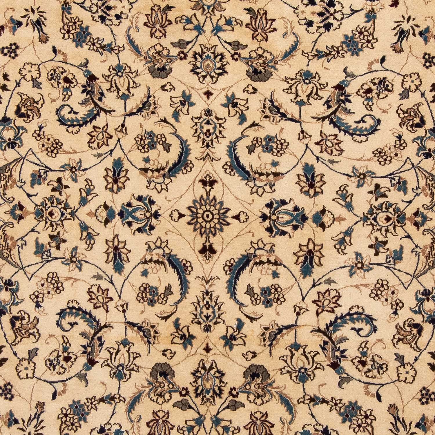 Persisk tæppe - Nain - Royal - 297 x 200 cm - beige