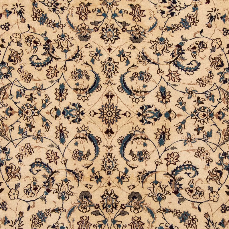 Persisk tæppe - Nain - Royal - 297 x 200 cm - beige