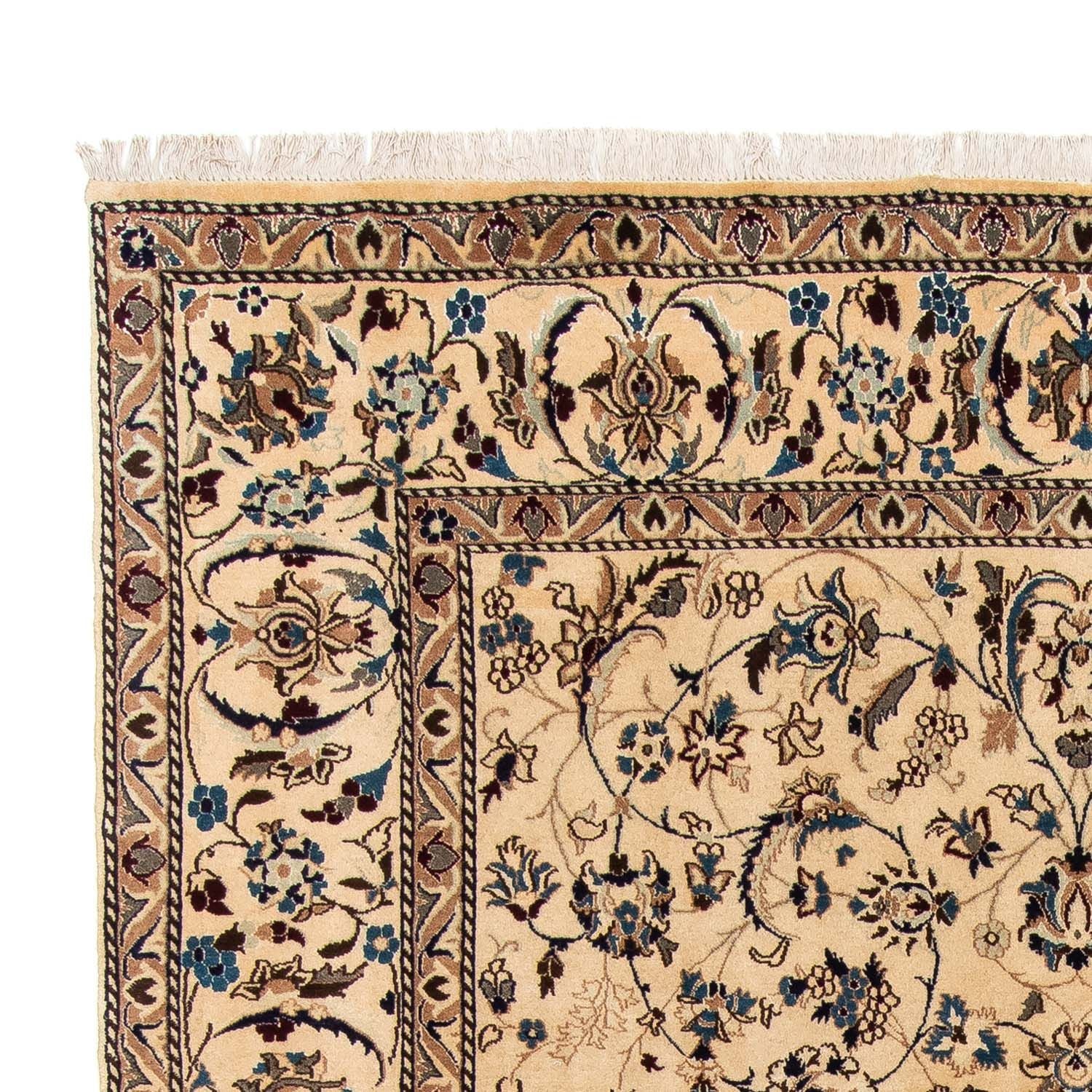 Persisk tæppe - Nain - Royal - 297 x 200 cm - beige