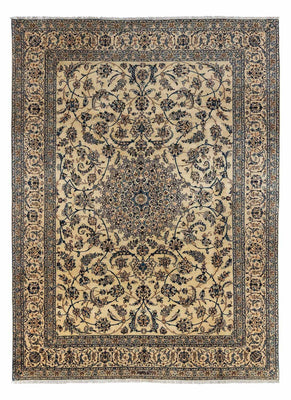 Persisk tæppe - Nain - Royal - 338 x 247 cm - beige
