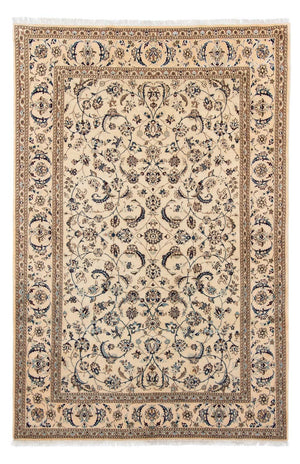 Persisk tæppe - Nain - Royal - 293 x 198 cm - beige