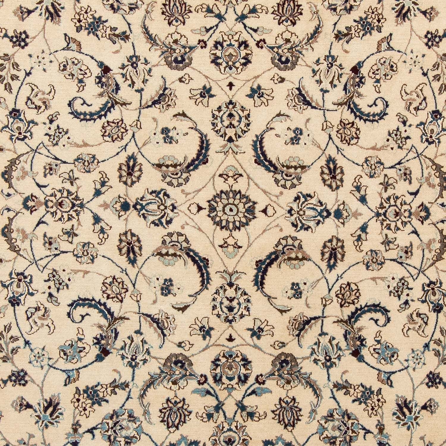 Persisk tæppe - Nain - Royal - 293 x 198 cm - beige