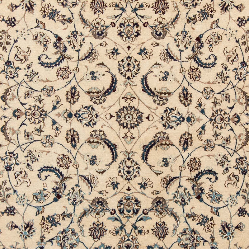 Persisk tæppe - Nain - Royal - 293 x 198 cm - beige
