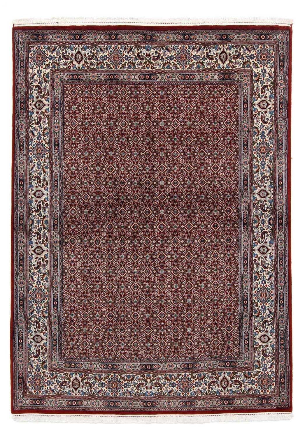 Persisk tæppe - Classic - 232 x 168 cm - mørkerød