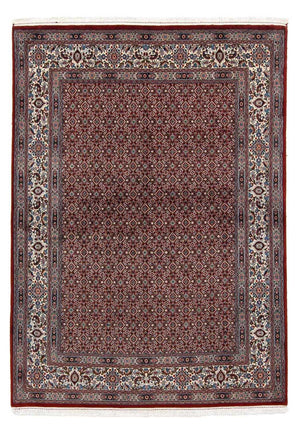 Persisk tæppe - Classic - 232 x 168 cm - mørkerød