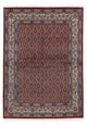 Persisk tæppe - Classic - 232 x 168 cm - mørkerød