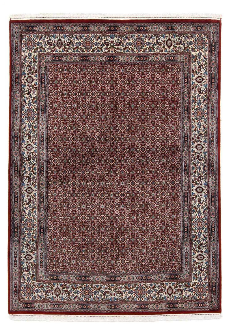 Persisk tæppe - Classic - 232 x 168 cm - mørkerød