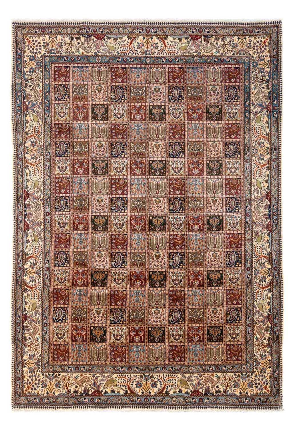 Persisk tæppe - Classic - 351 x 250 cm - lysrød