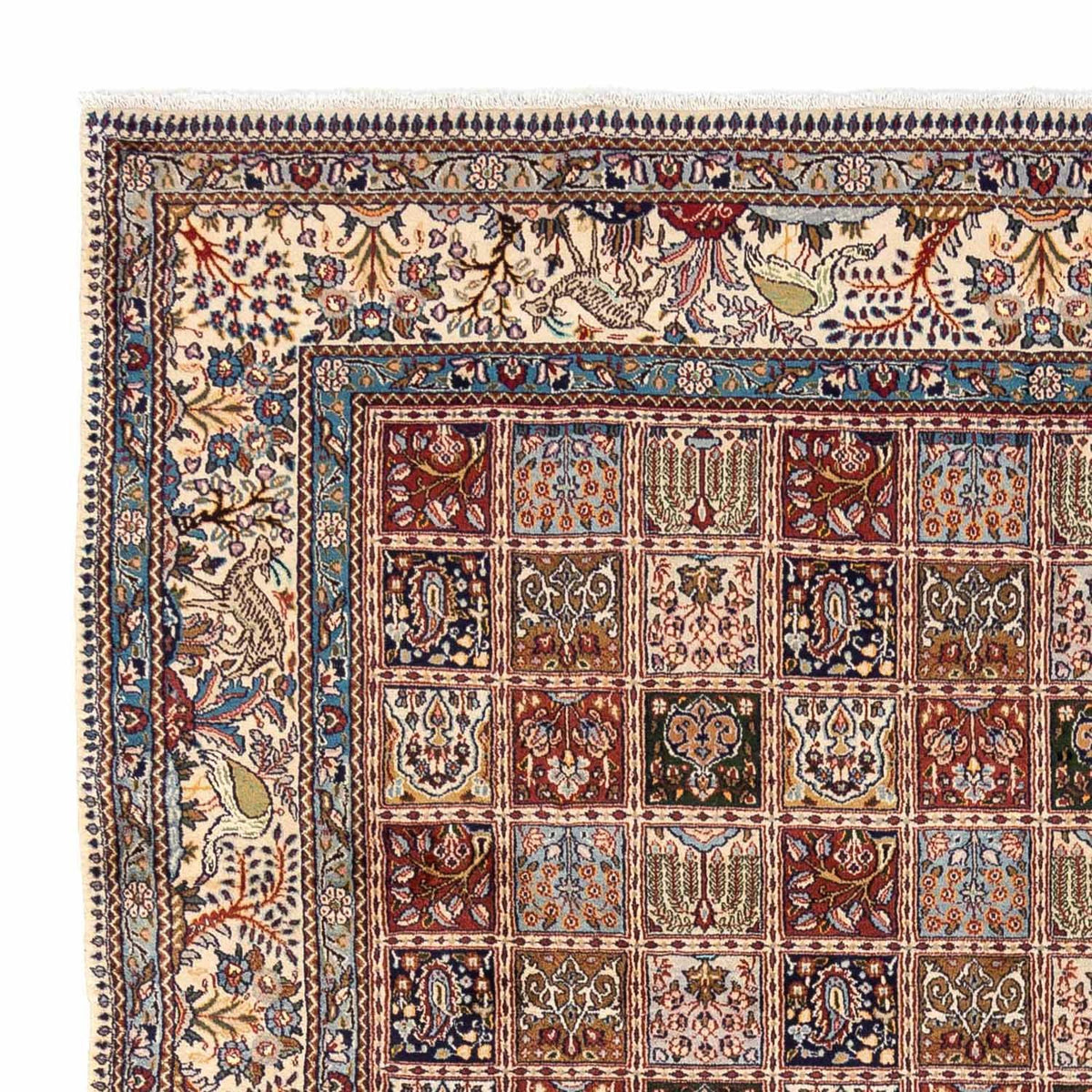 Persisk tæppe - Classic - 351 x 250 cm - lysrød