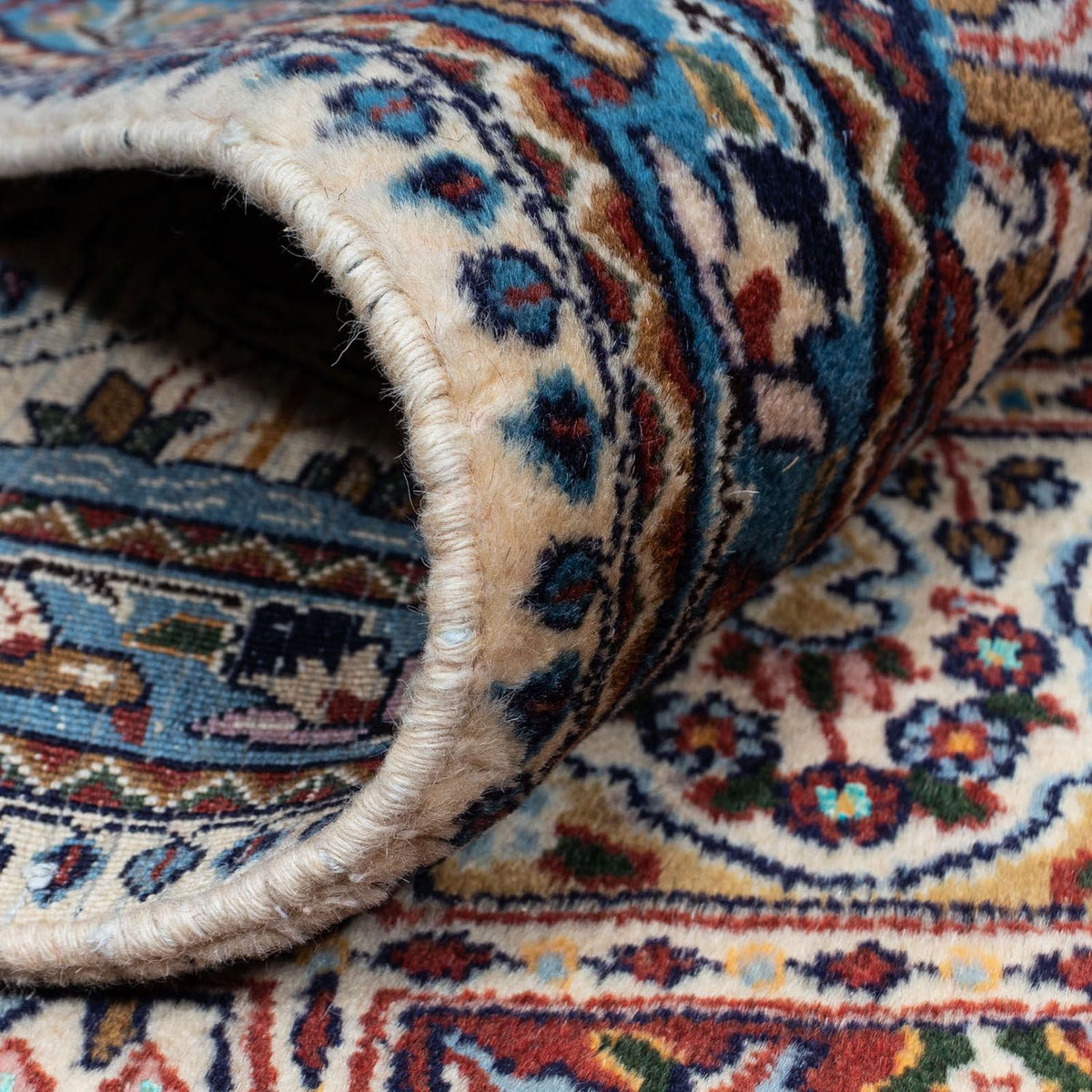 Persisk tæppe - Classic - 351 x 250 cm - lysrød