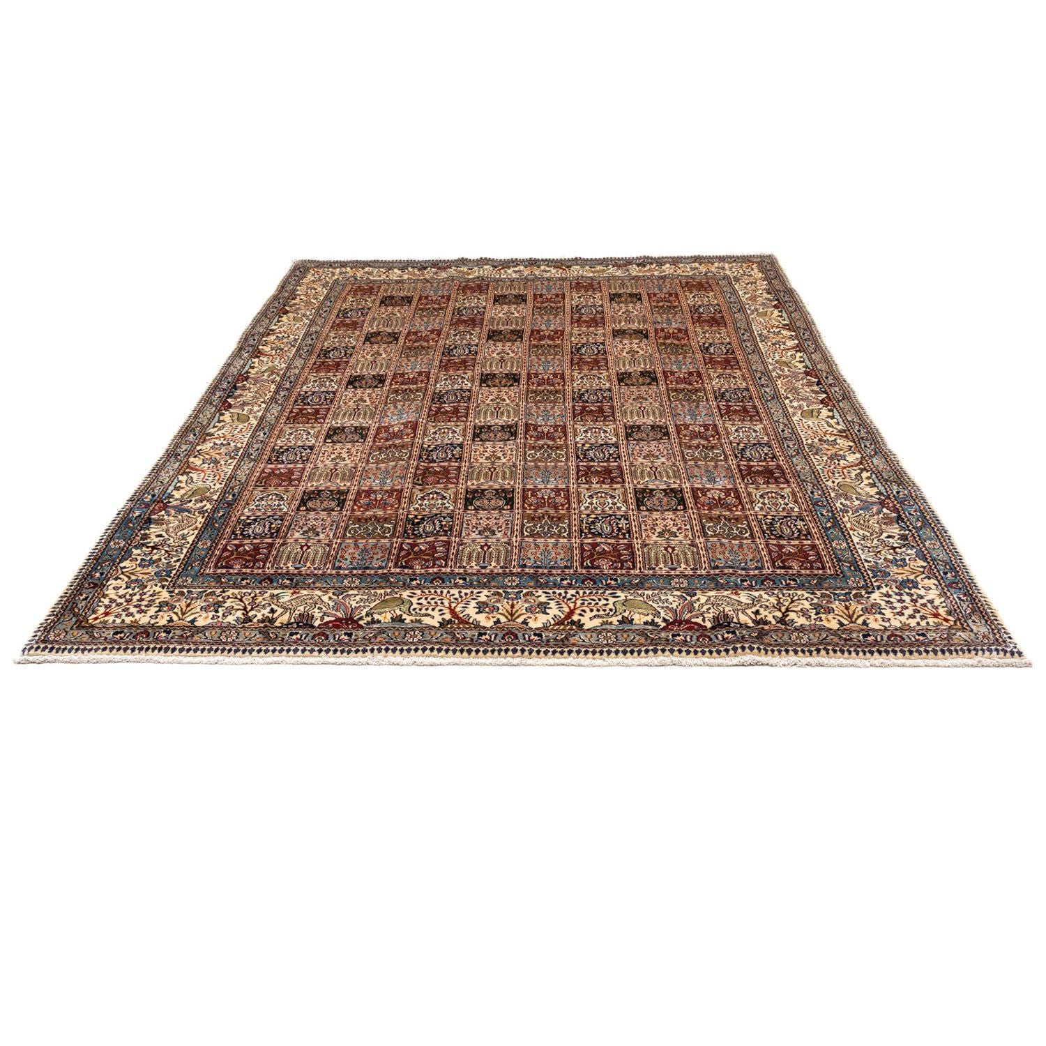 Persisk tæppe - Classic - 351 x 250 cm - lysrød