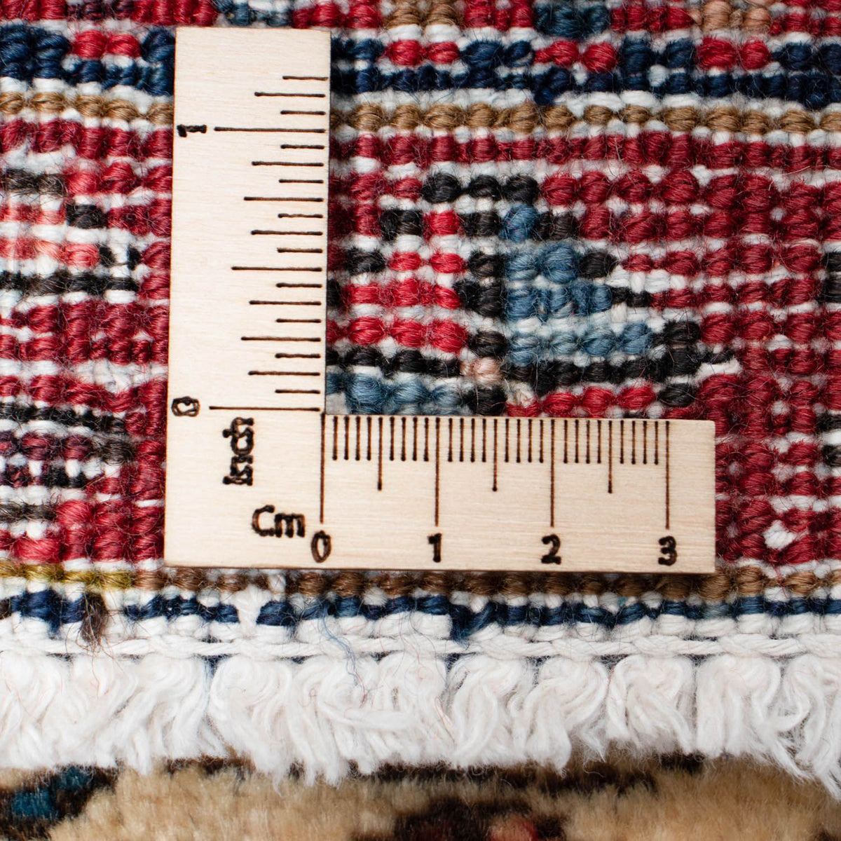 Løber Persisk tæppe - Nomadisk - 150 x 67 cm - beige